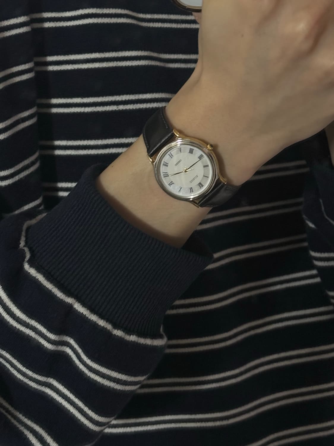 SEIKO 빈티지 쿼츠 시계 상품이미지4