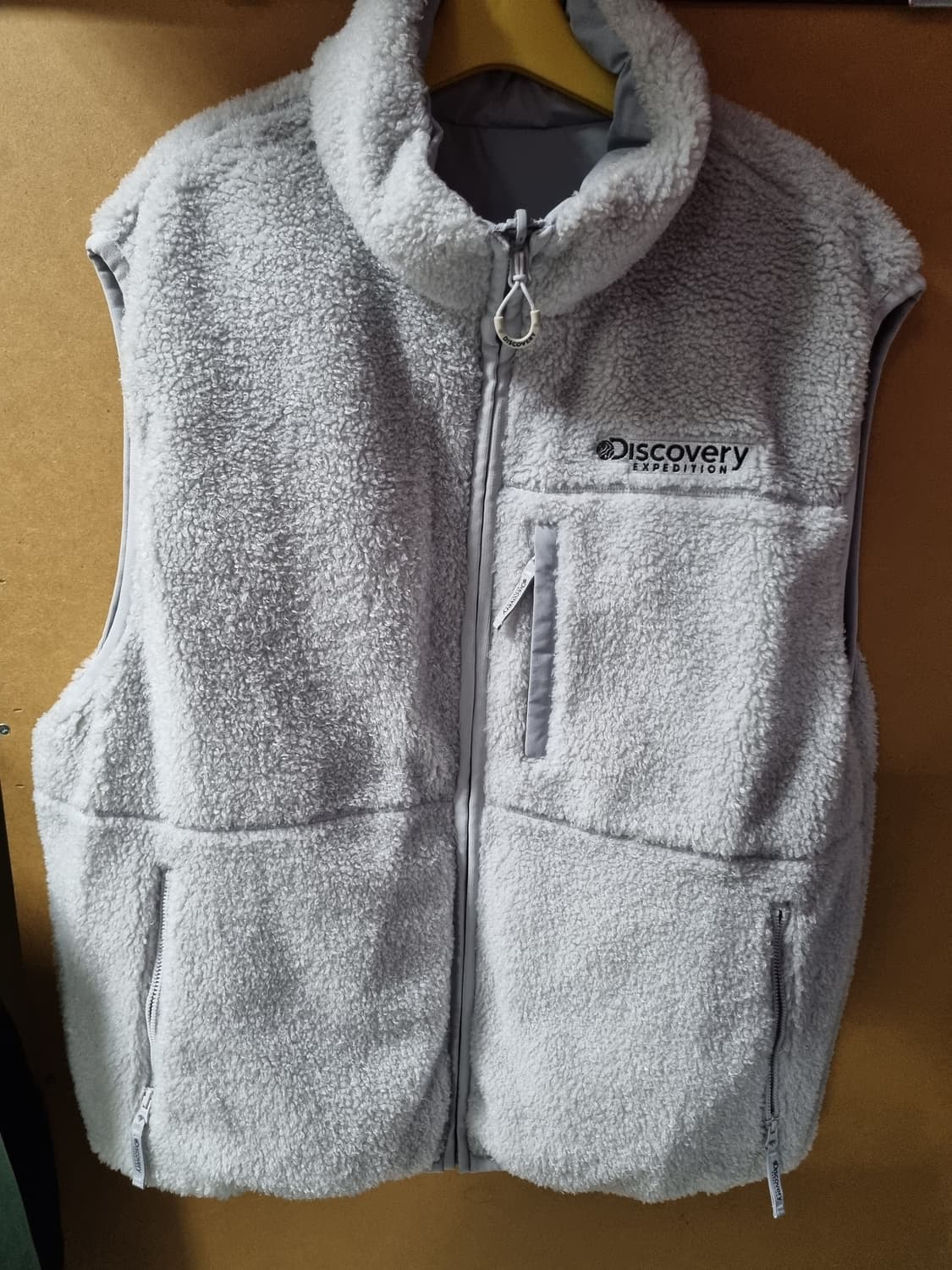 디스커버리 양면 패딩조끼  상품이미지3