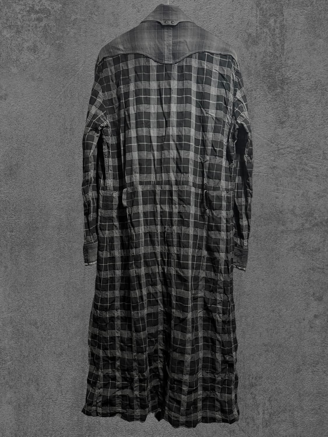 C Diem Grey Plaid Coat 상품이미지2