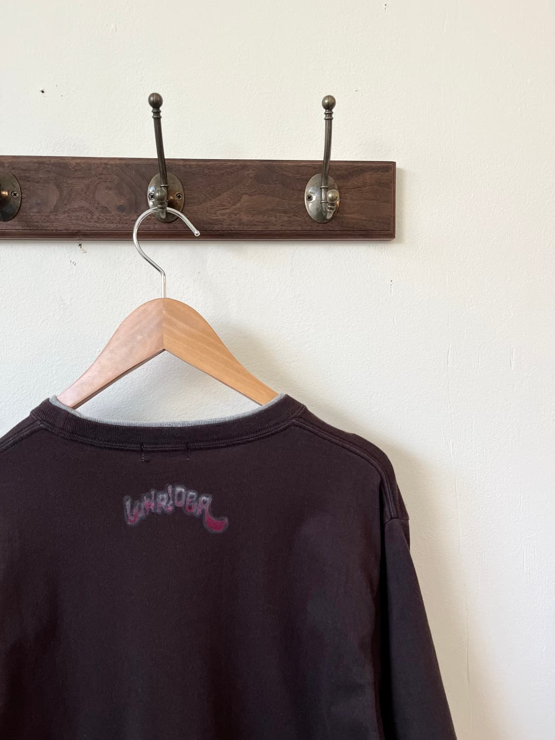 카고브로스 레이어드 프린팅 티셔츠 상품이미지4