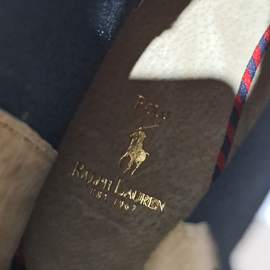 (새상품급) 폴로 블랙 첼시부츠 265 B599 상품이미지8