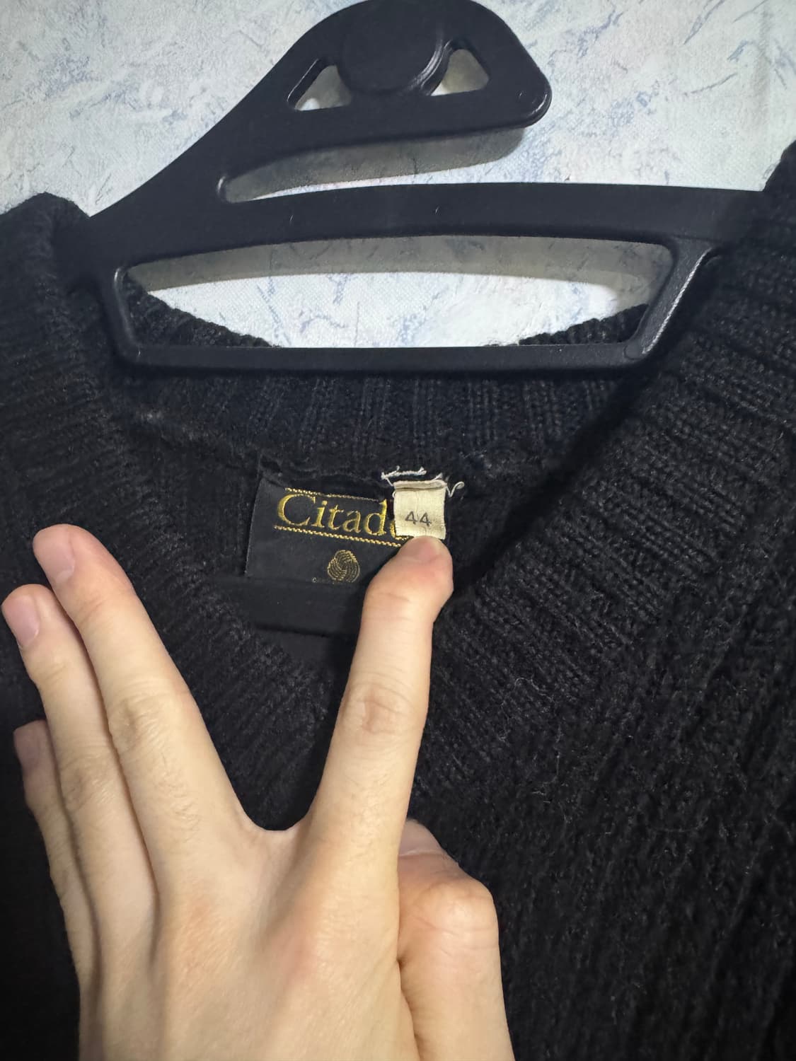 코만도 블랙니트 상품이미지2