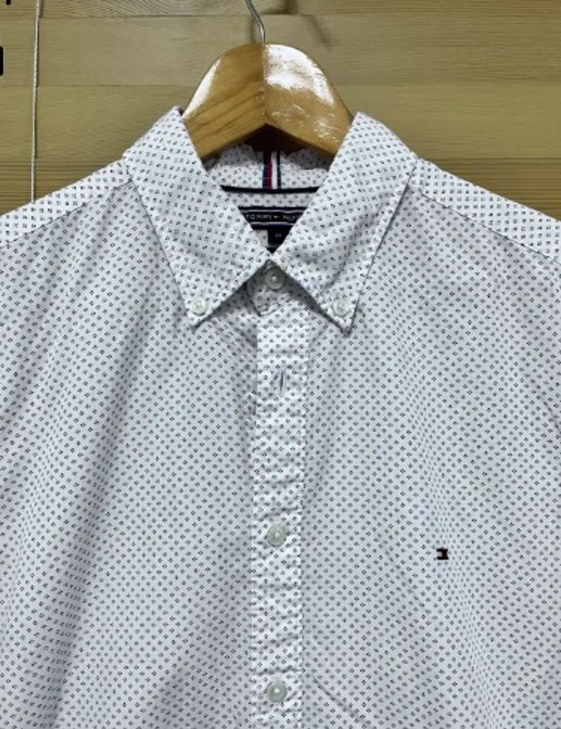 타미힐피거 남성 슬림핏셔츠 M사이즈 상품이미지1