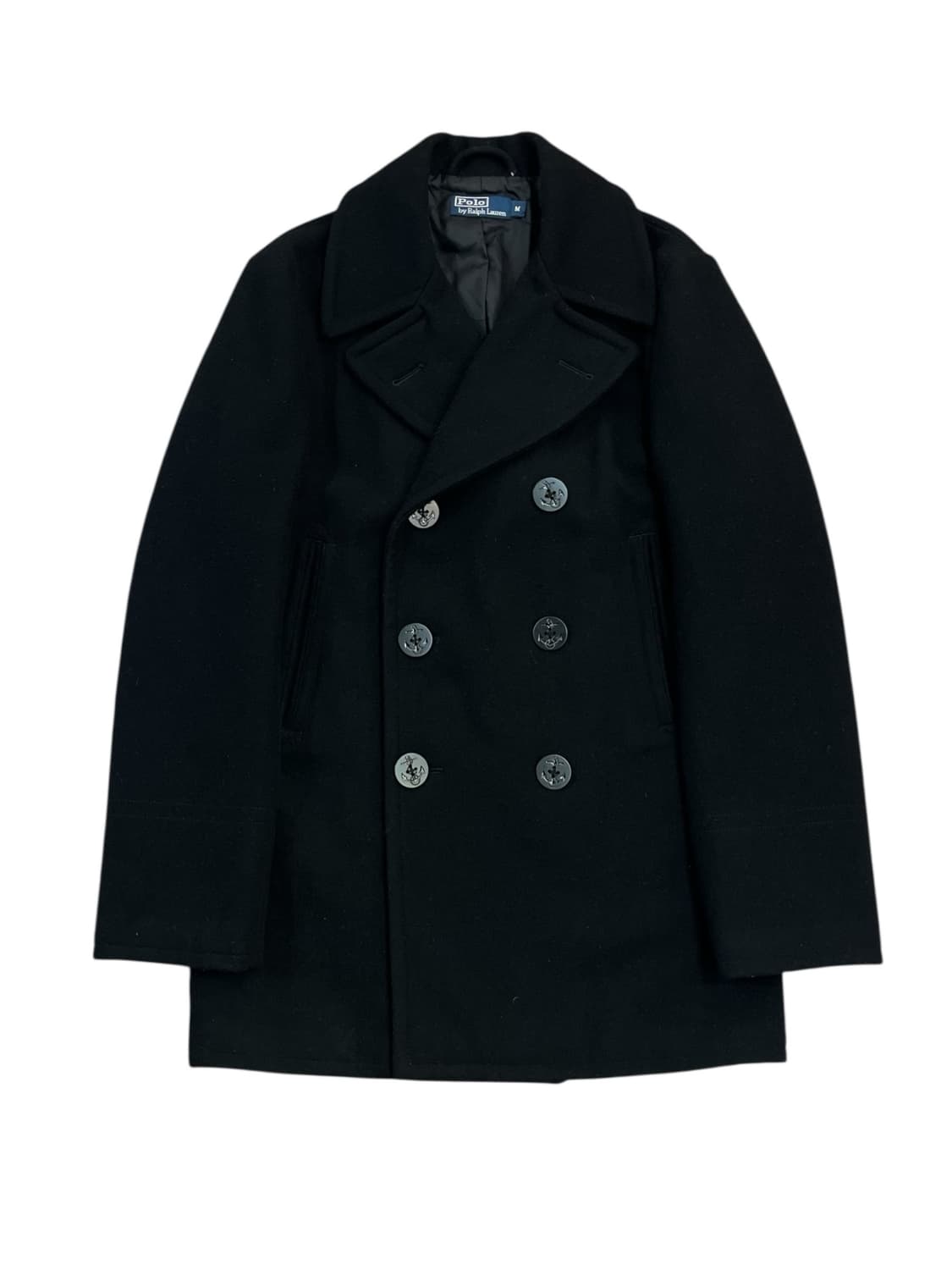 폴로 랄프로렌 코트 블랙 M #csz2301 상품이미지3