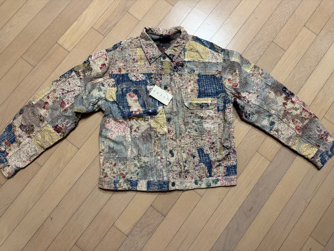 [5] 캐피탈 kapital 보로 Spring 1st 자켓 베이지 상품이미지2