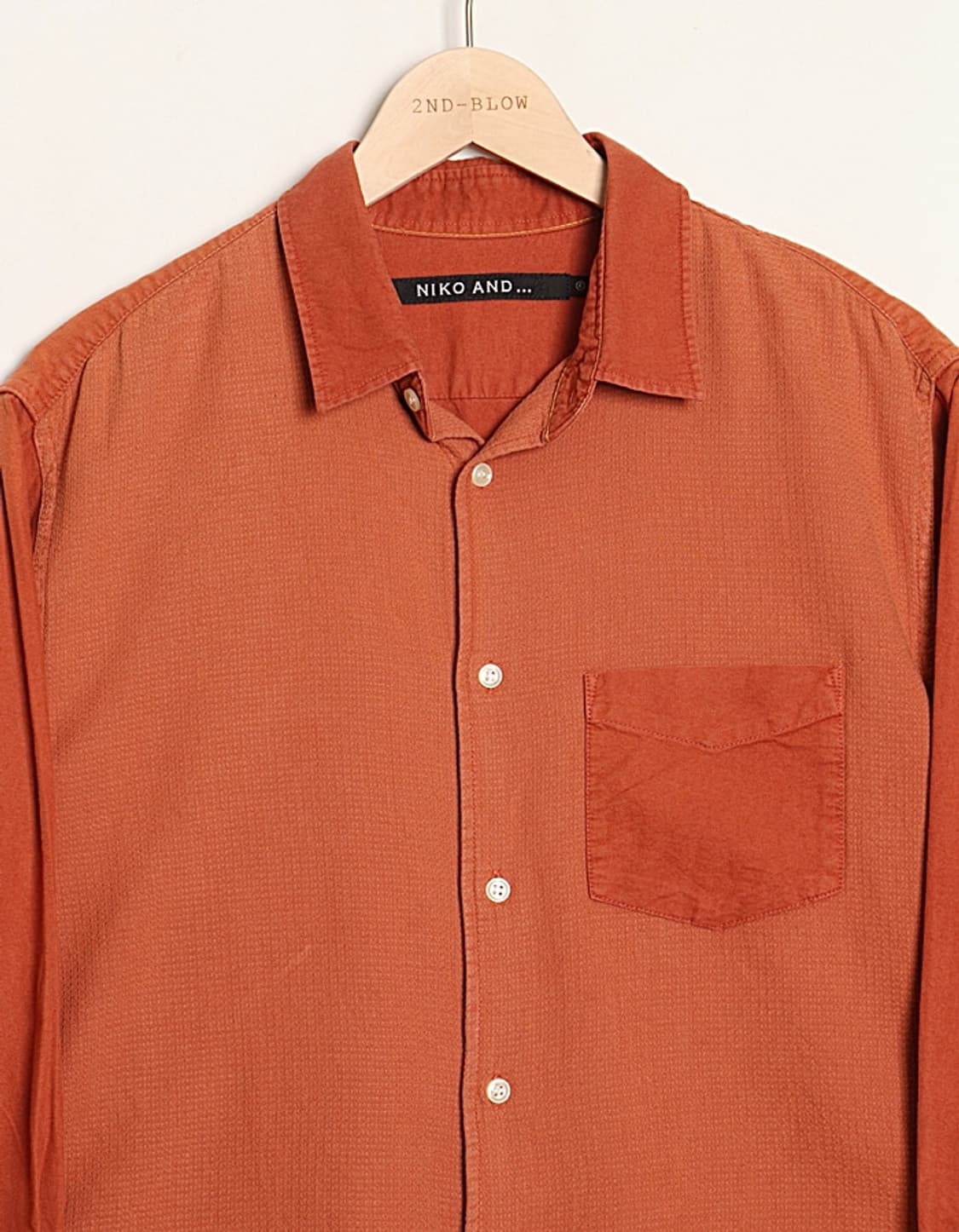 NIKO AND… Cotton Shirts 상품이미지2