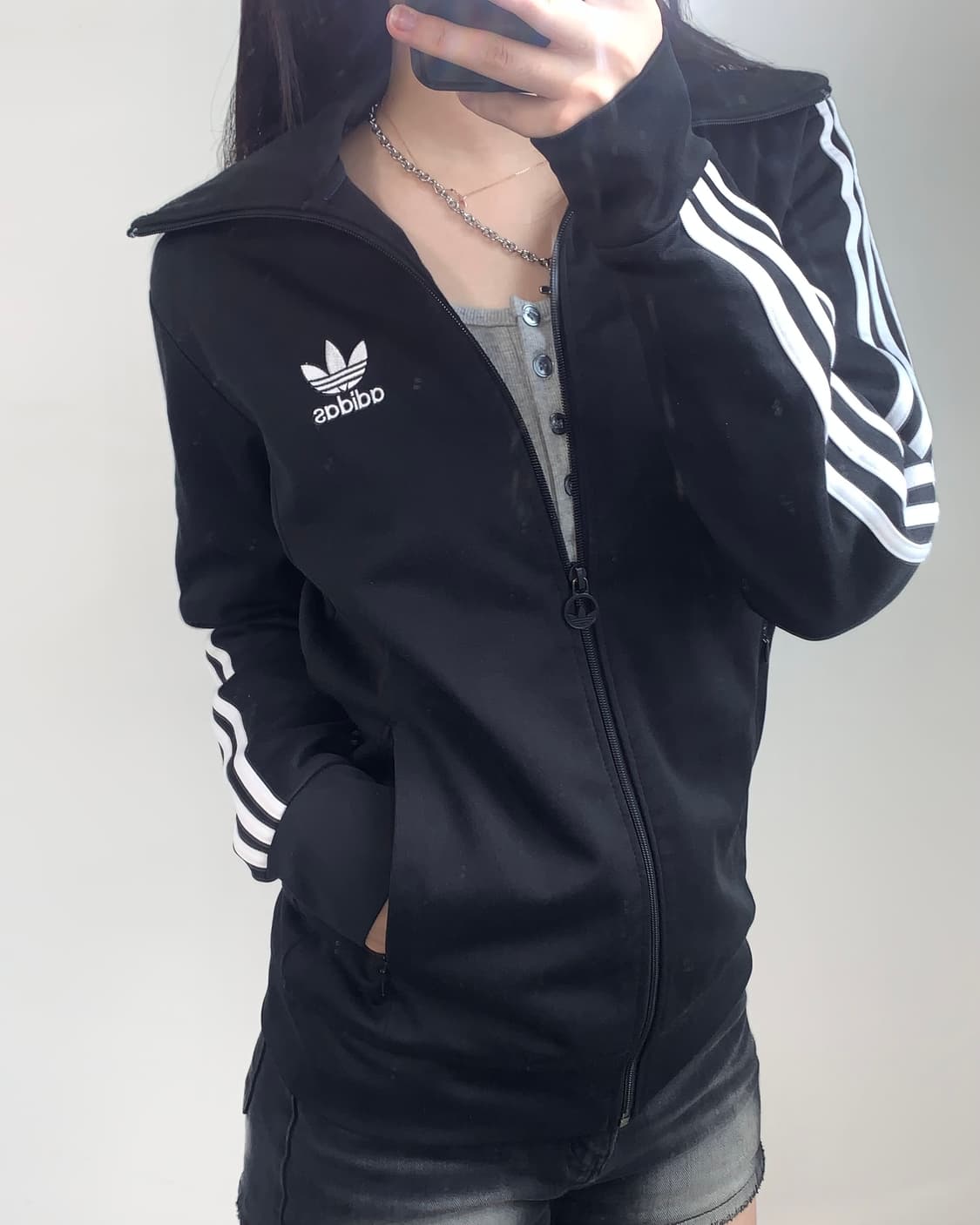 Adidas 아디다스 블랙 유로파 트랙탑 상품이미지1