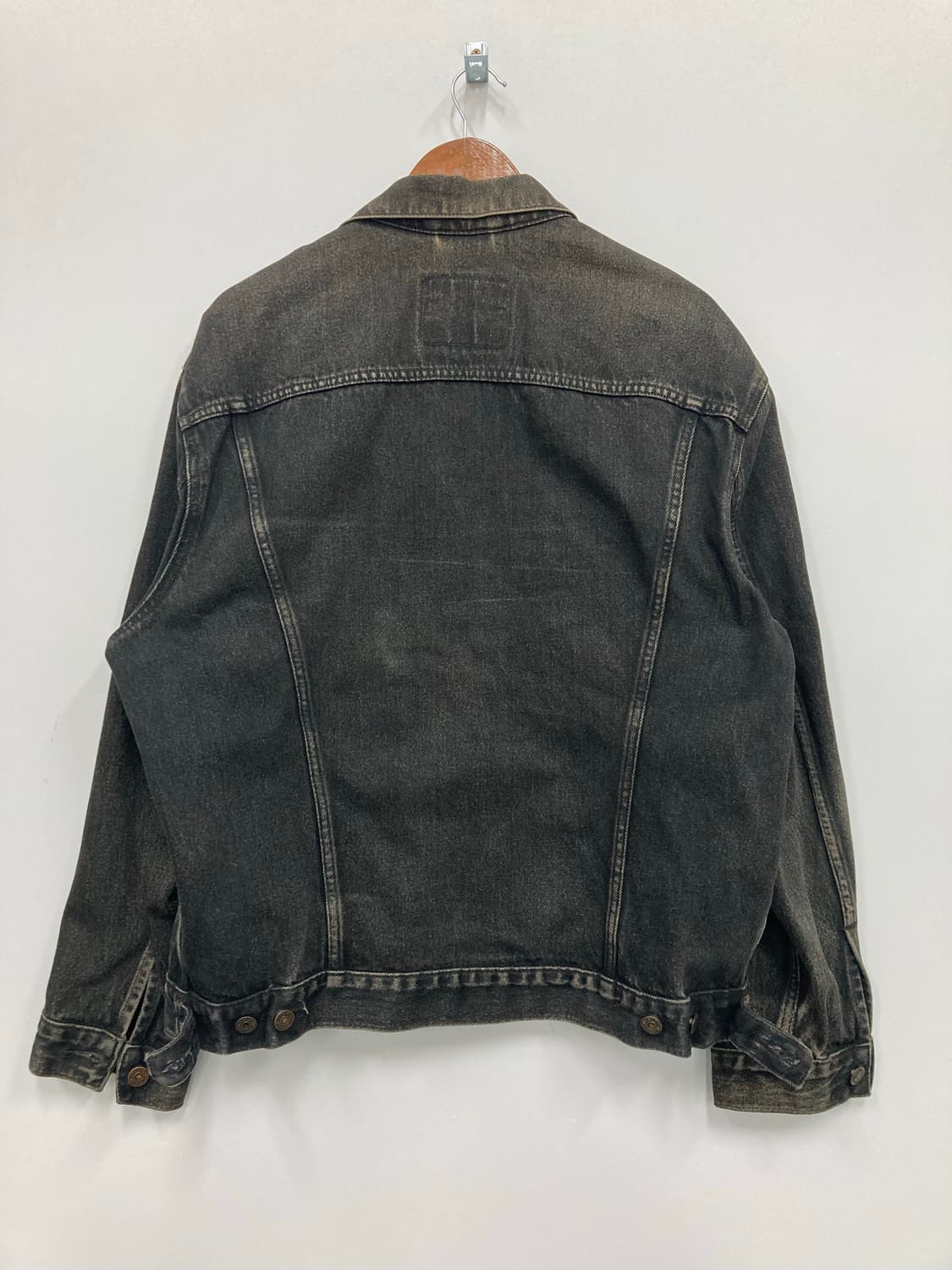 리바이스 흑청자켓 상품이미지2