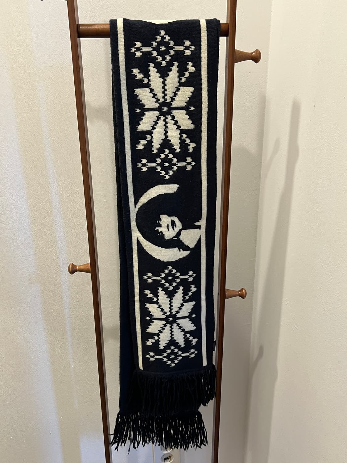 히스테릭글래머 히스걸 블랙 머플러 상품이미지2