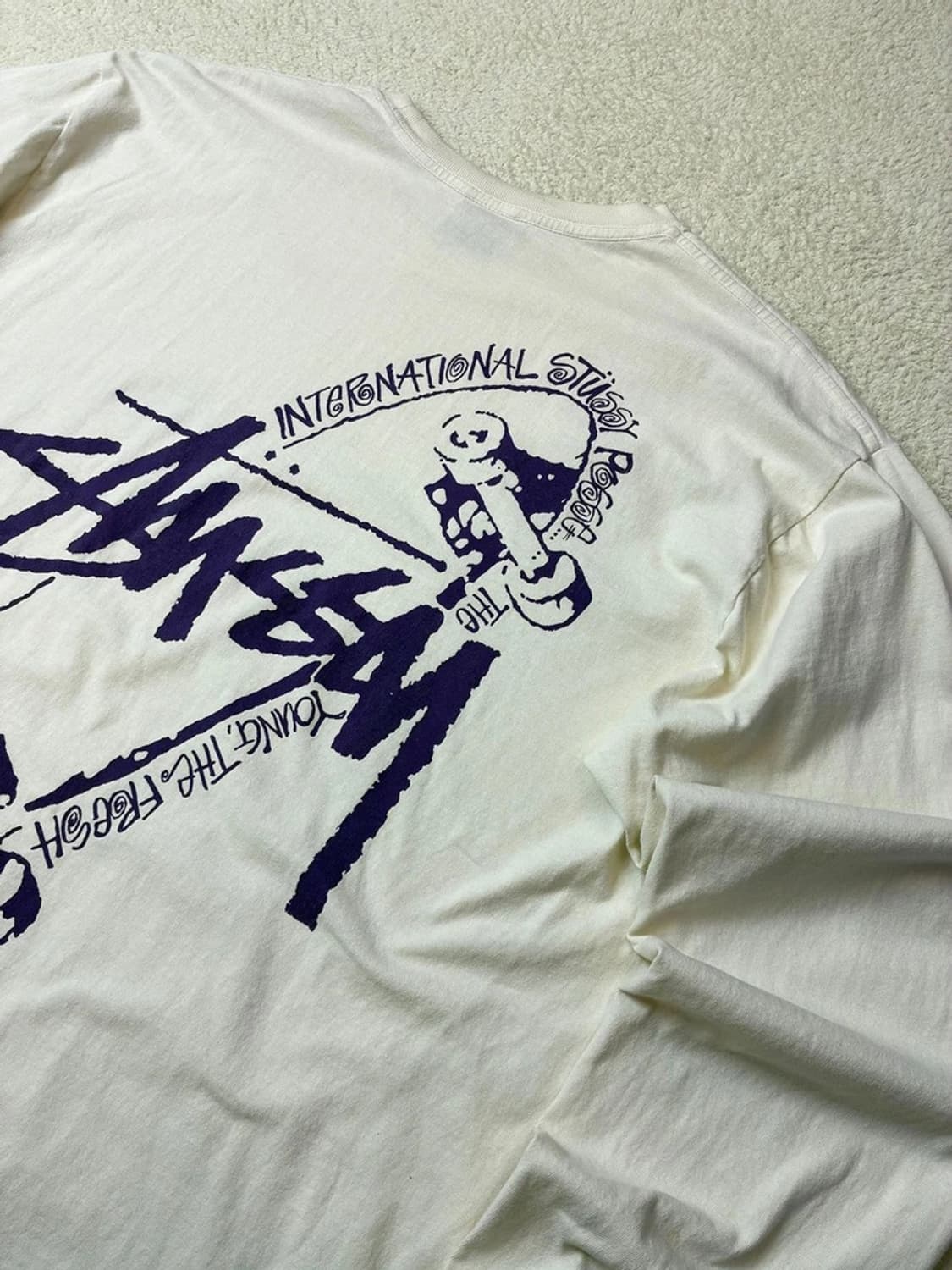 스투시 스케이트 파시 피그먼트 롱 슬리브 PN5872    상품이미지2