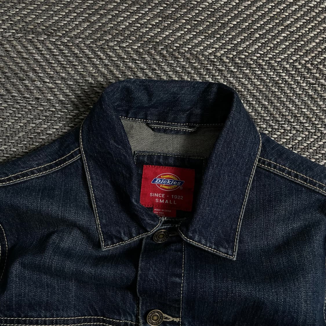 디키즈 USA 인디고 데님 트러커 자켓y 4510 상품이미지6