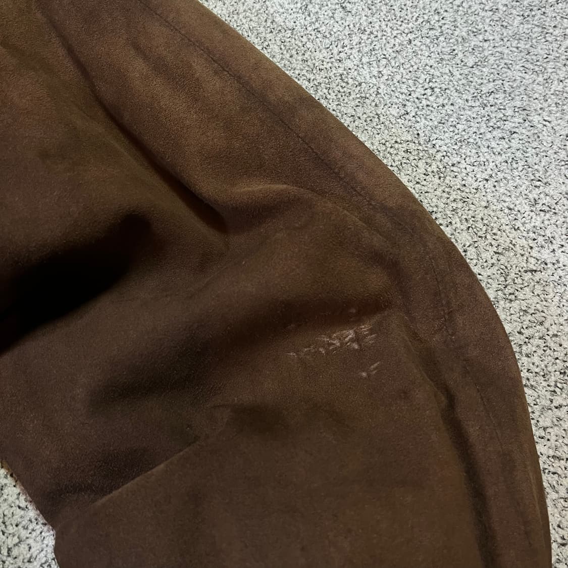 런던포그 스웨이드 산양가죽 봄버 자켓 상품이미지6