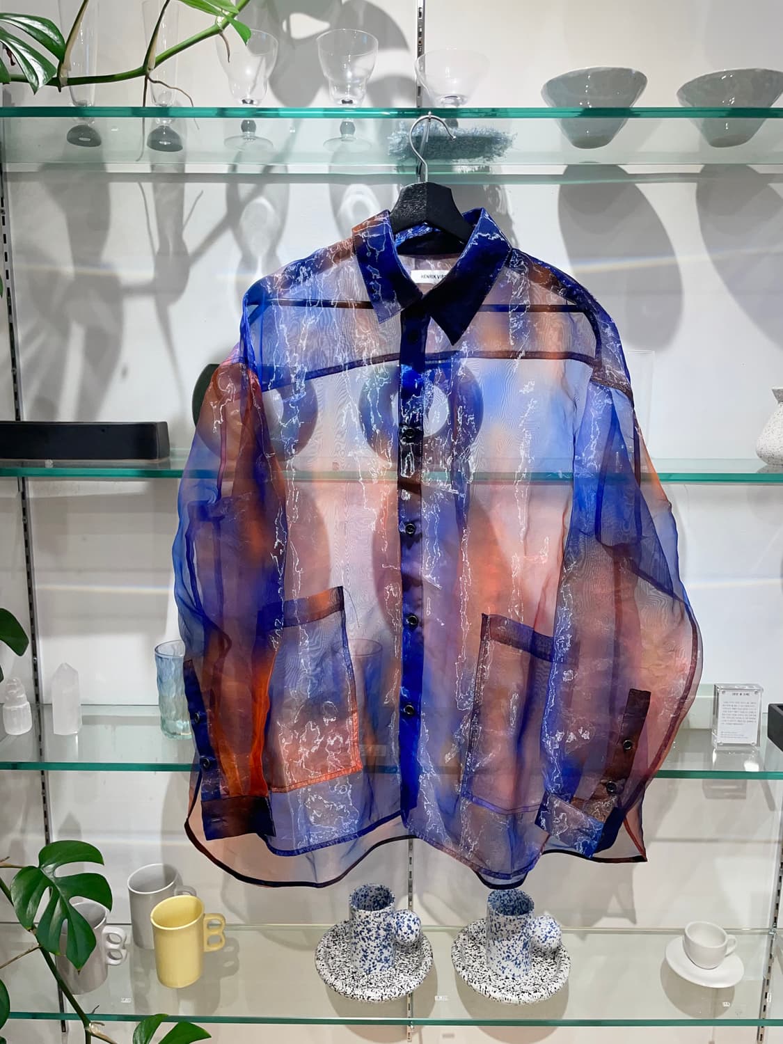 헨릭 빕스코브 big shirt 상품이미지1