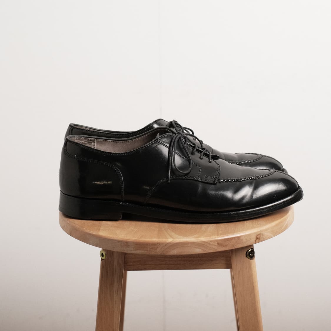 알든 2211 9E(270-275)사이즈 블랙 코도반 NST 더비 상품이미지6