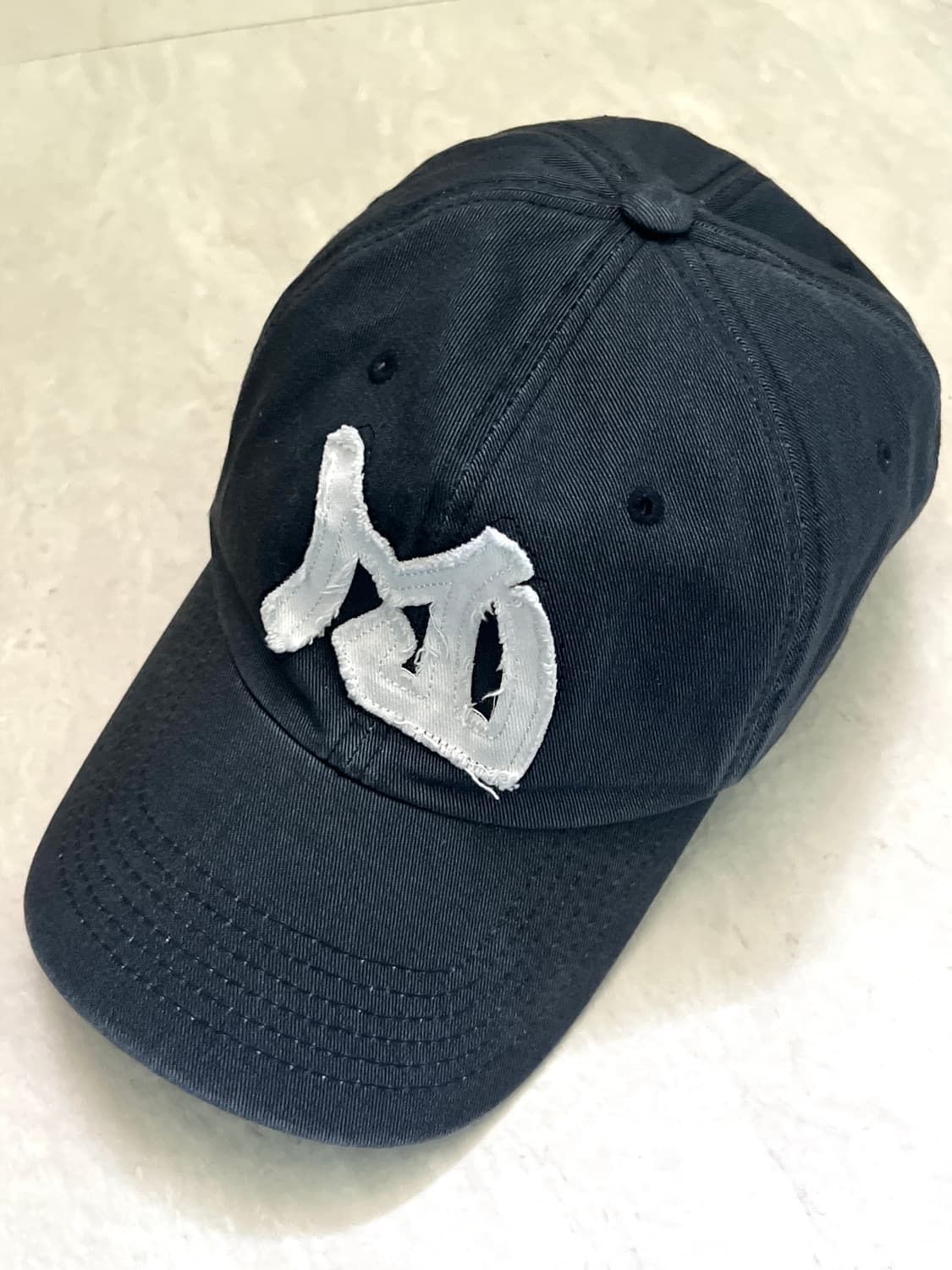 언더마이카 MU.146 Baseball Cap Denim Blue 상품이미지2