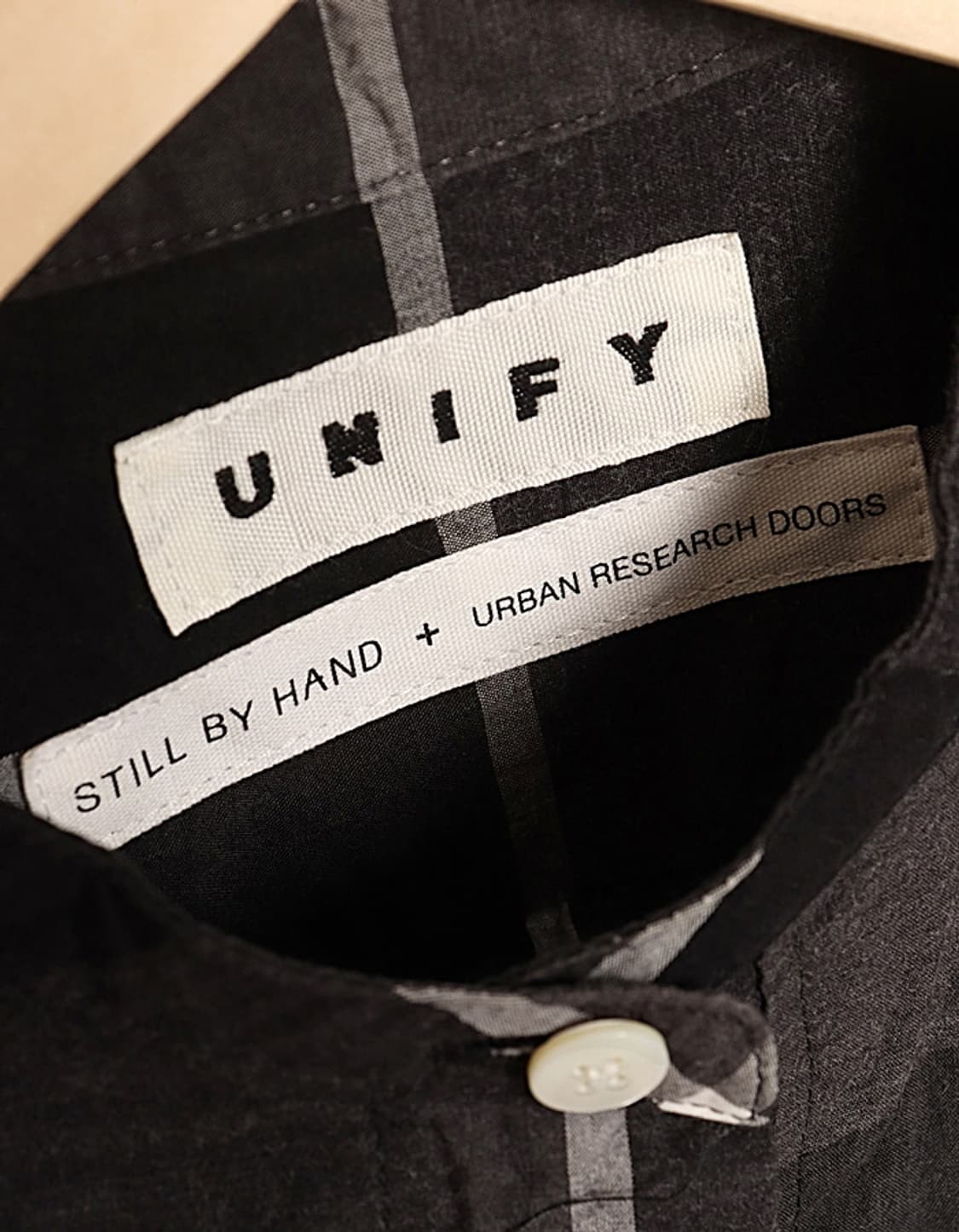 UNIFY Check Shirts 상품이미지7