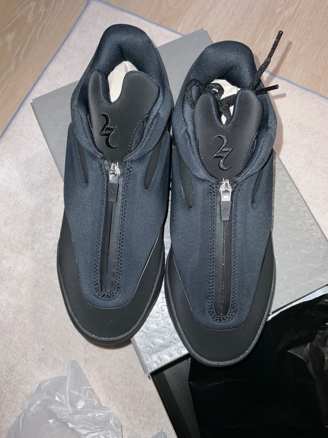 컨버스 x shai 001 참 블랙 265 상품이미지1