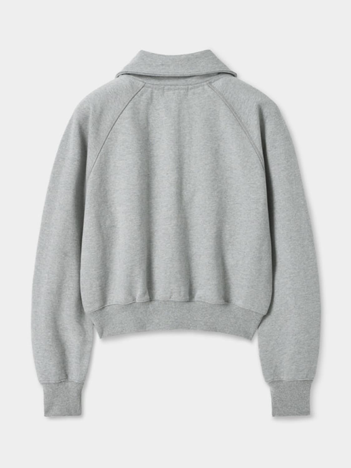 SATUR 세터 로고 하프집업 스웻셔츠  상품이미지6