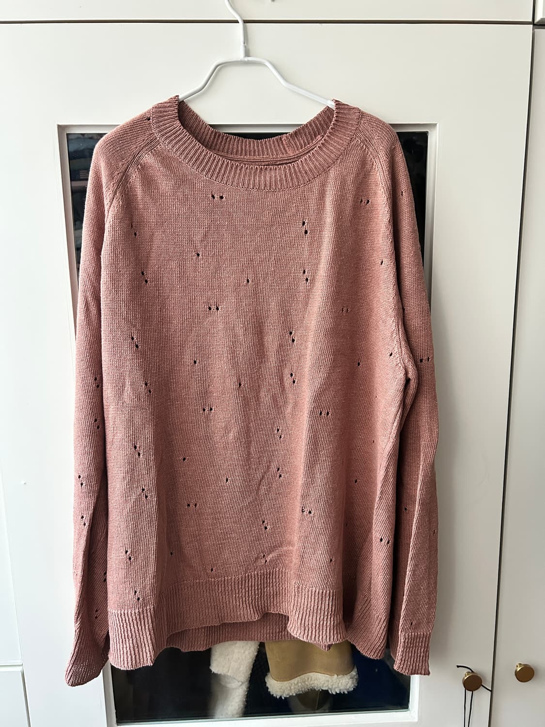 아워레가시 린넨 니트 풀오버 상품이미지1