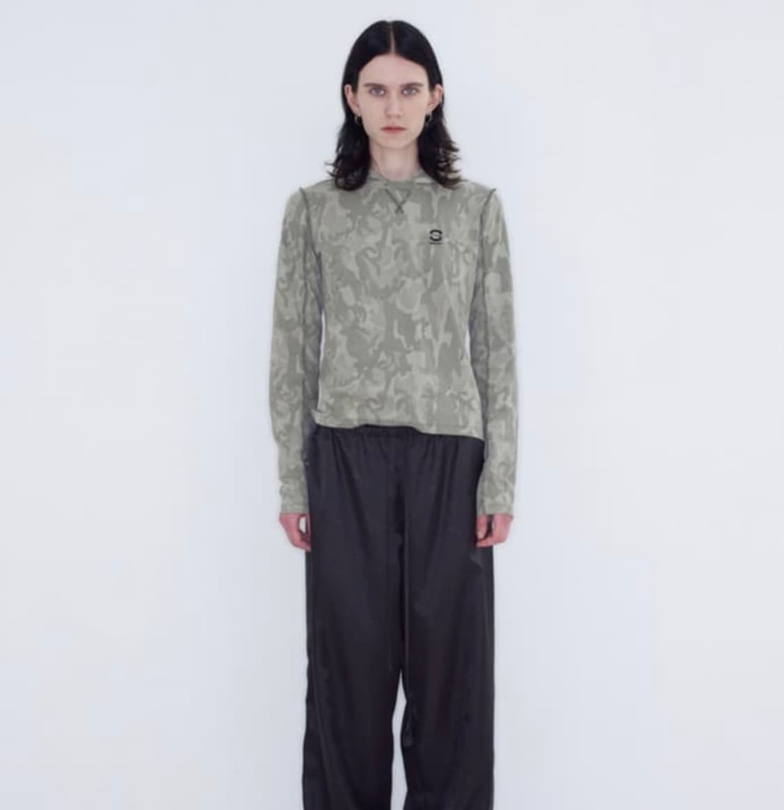 seo 에스이오 카모 후드 슬리브 상품이미지2