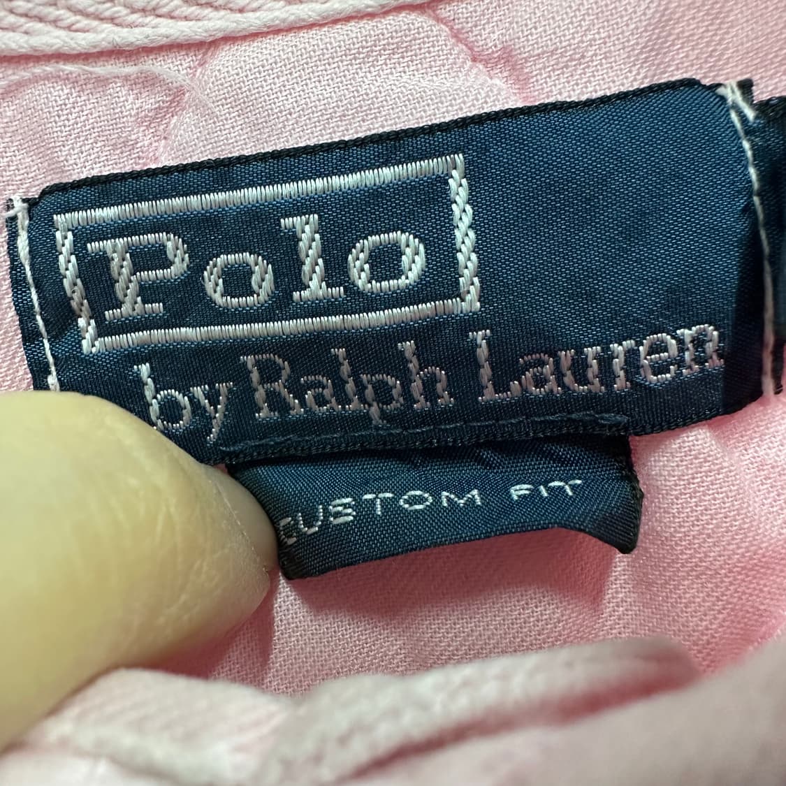 105 폴로 랄프로렌 빅포니 남자 럭비 긴팔 카라티 상품이미지4