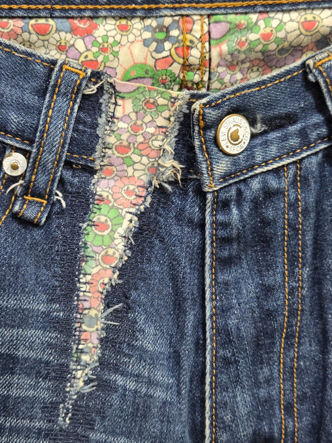 라바이스 x 무라카미 반바지 허리 [30] 상품이미지4