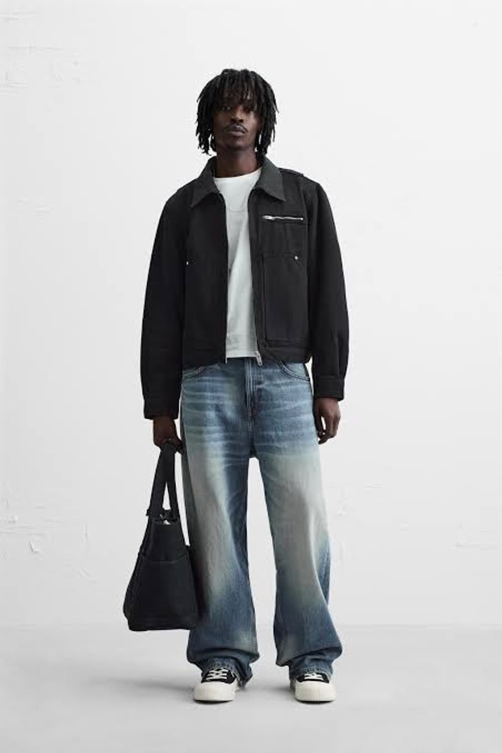 자라 데님자켓 상품이미지2