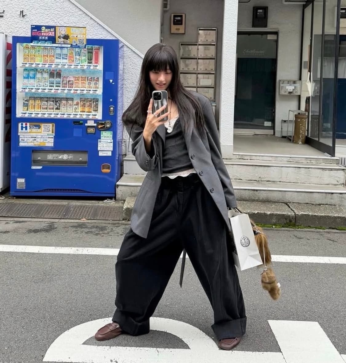 오픈와이와이 FULL GATHER PANTS 상품이미지2