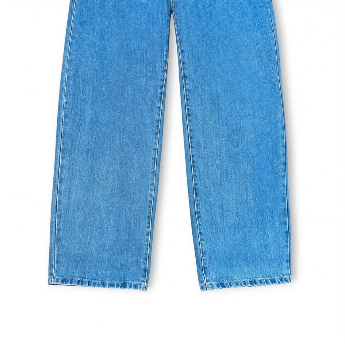 비슬로우 원턱 와이드 데님 팬츠 상품이미지3