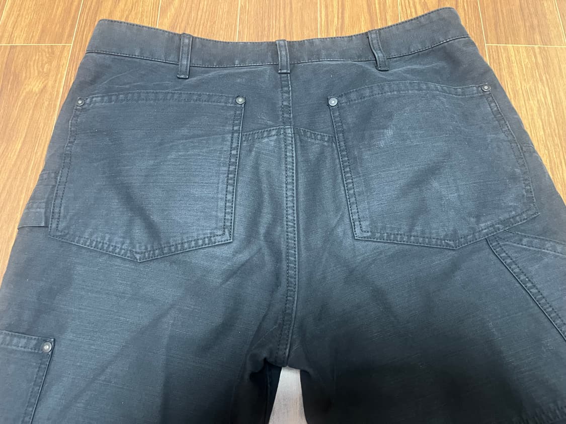 알프레드 더블니 블랙팬츠 상품이미지4