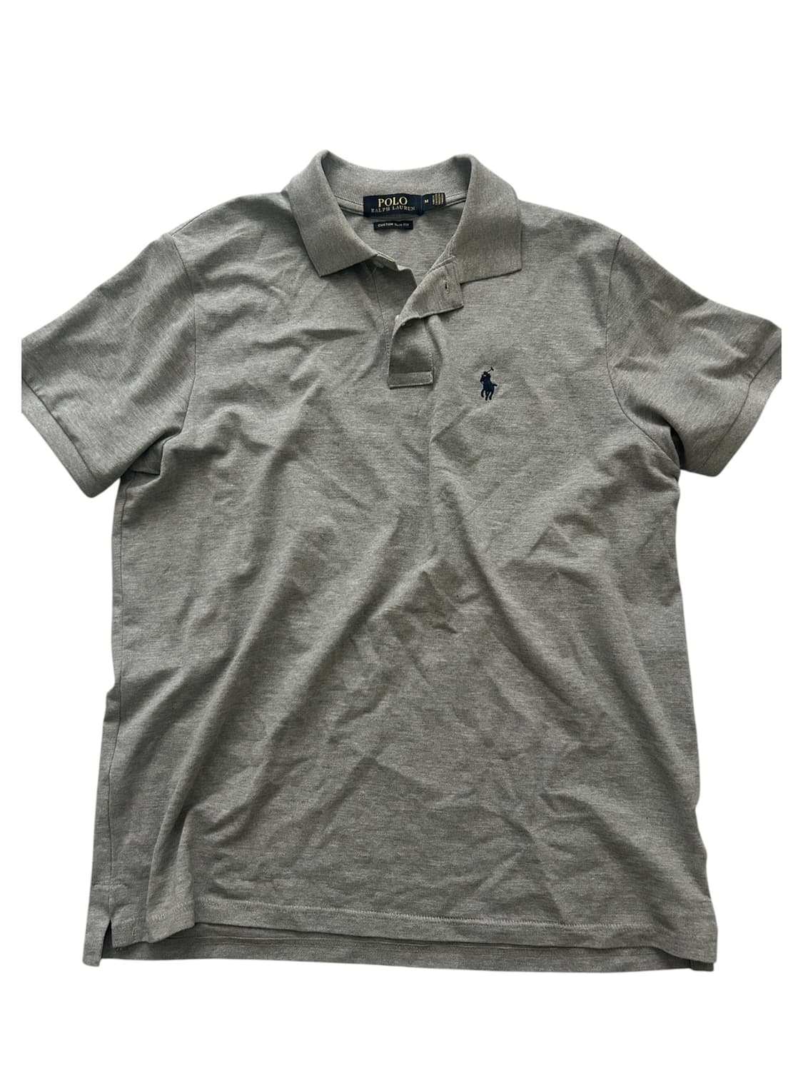 폴로 랄프로렌 카라티 ( 커스텀 슬림핏 메쉬 폴로셔츠 ) 상품이미지1