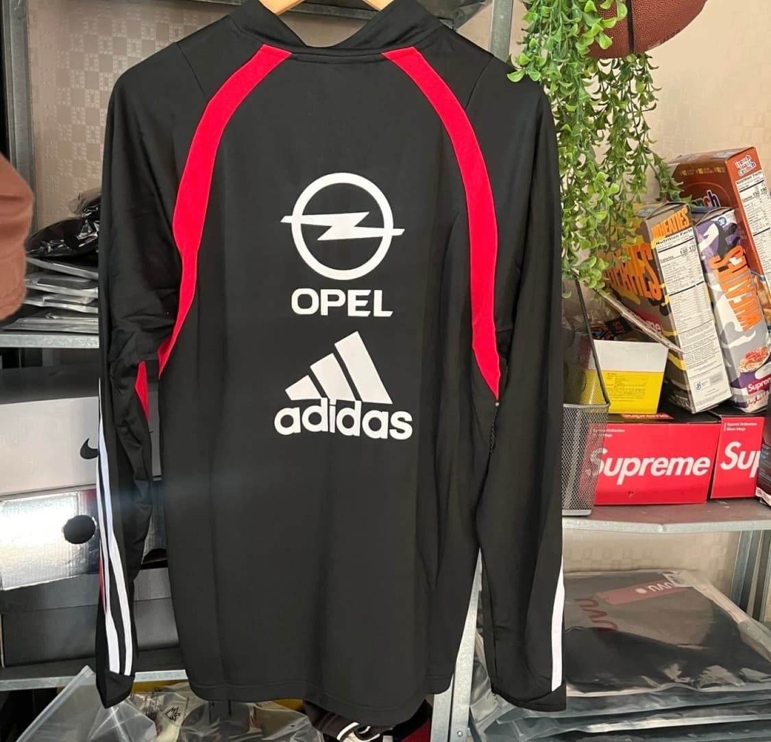 맨유 보다폰 올드 유니폼 트레이닝 킷 상품이미지4