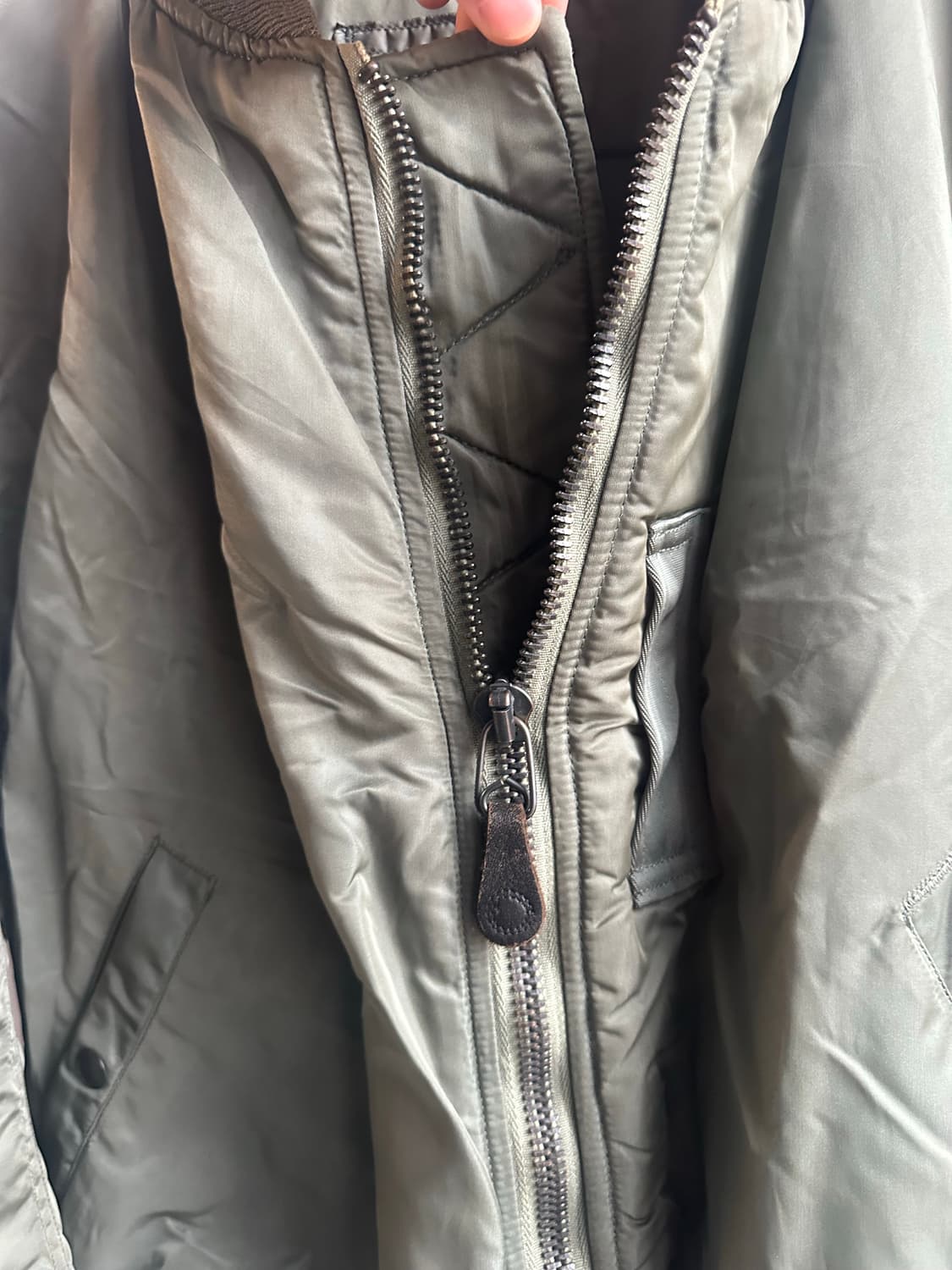 알파인더스트리 B-15D 미공군 자켓 42 상품이미지3