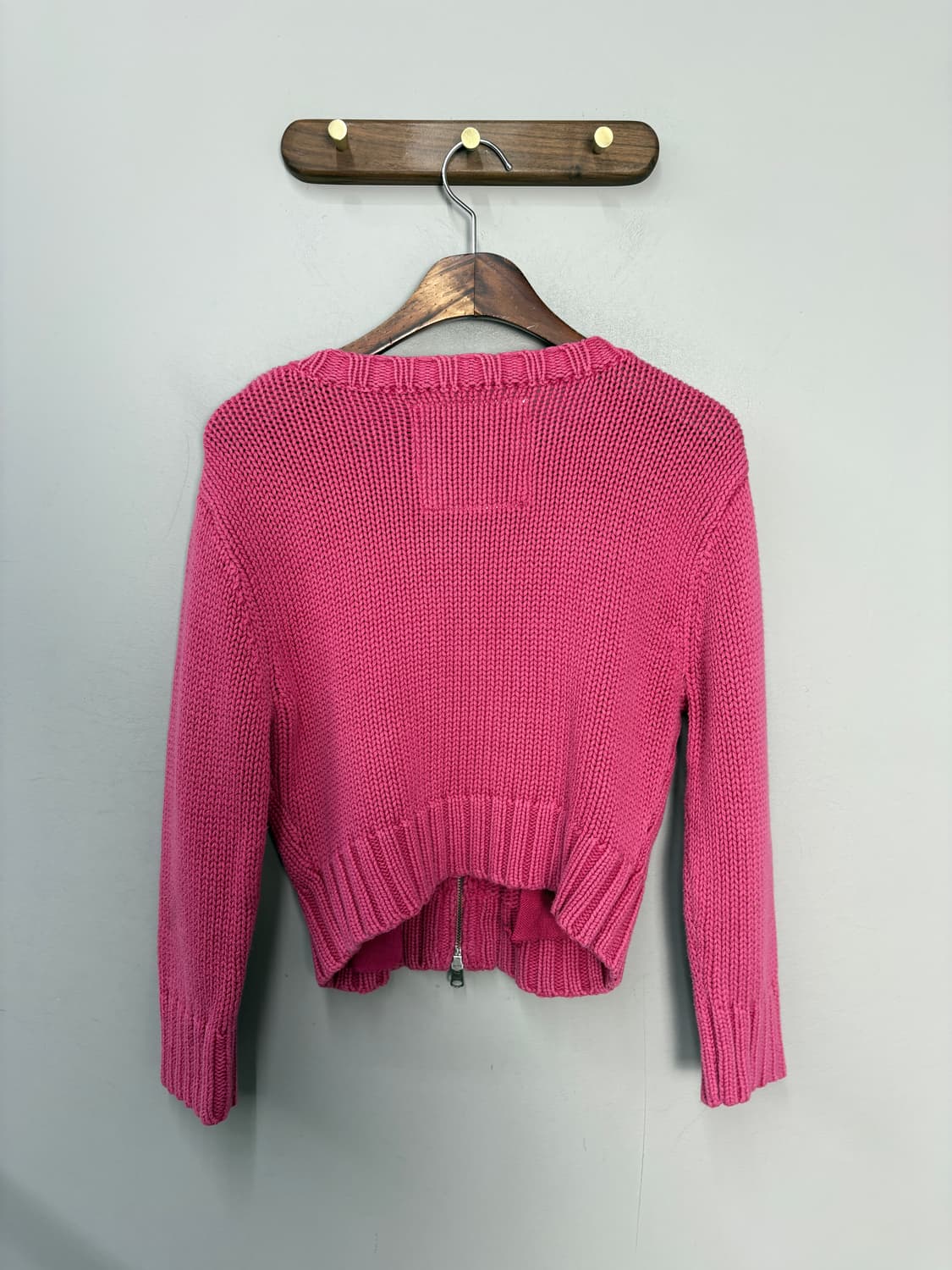 아베크롬비 y2k 투웨이 니트집업 A3630 상품이미지4