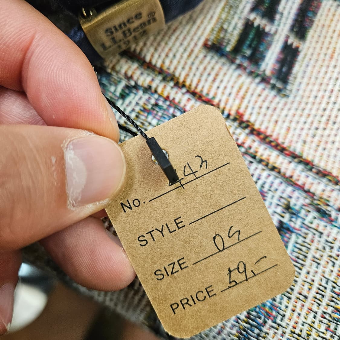 엘엘빈 네이비 볼캡 상품이미지6