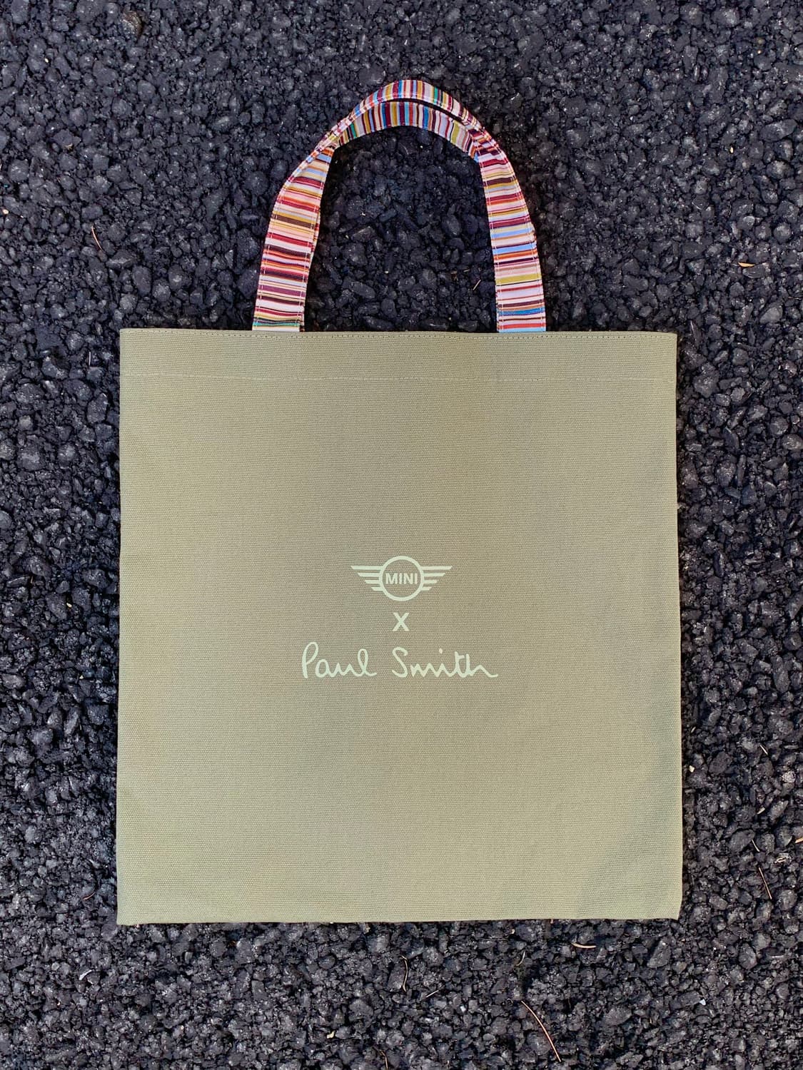 폴 스미스 x MINI 미니 코튼 에코백 상품이미지5