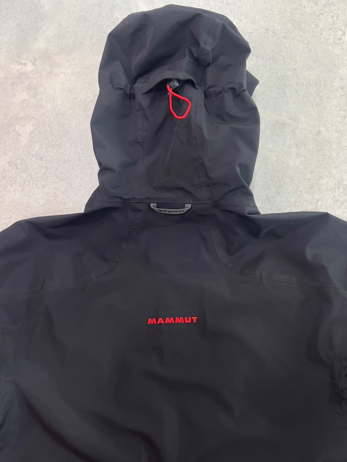 마무트 Mammut 3L 고어텍스 바람막이 asia M 상품이미지7