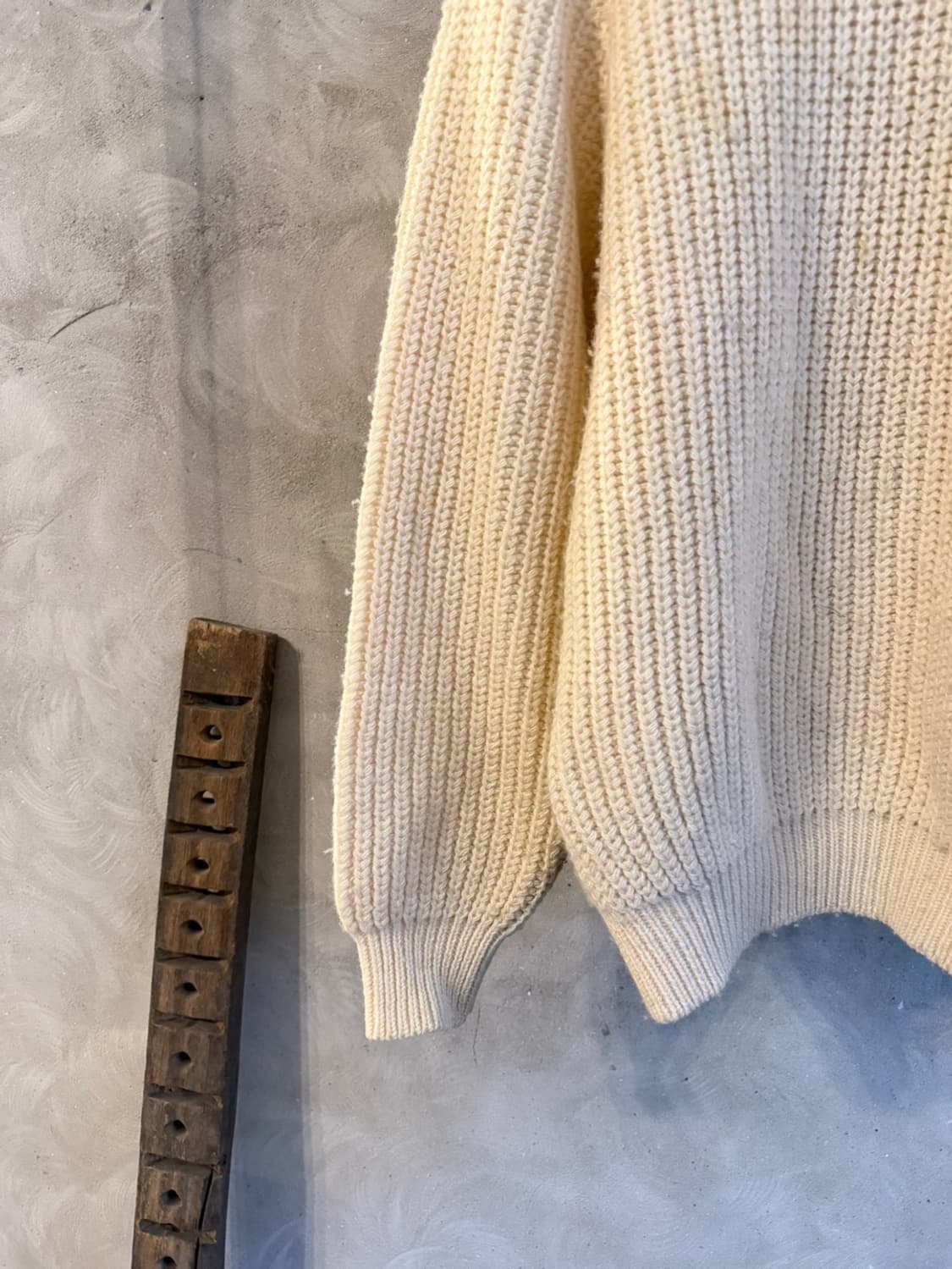 줌벅 래글런 니트 남성100 상품이미지8