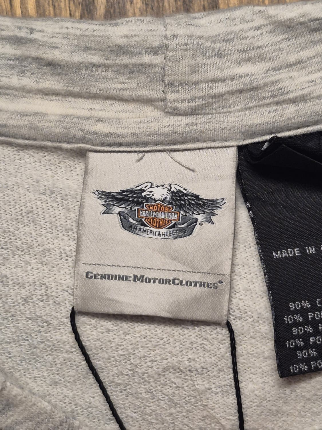 HARLEY DAVIDSON PRINTING HOODIE ZIPUP  상품이미지7