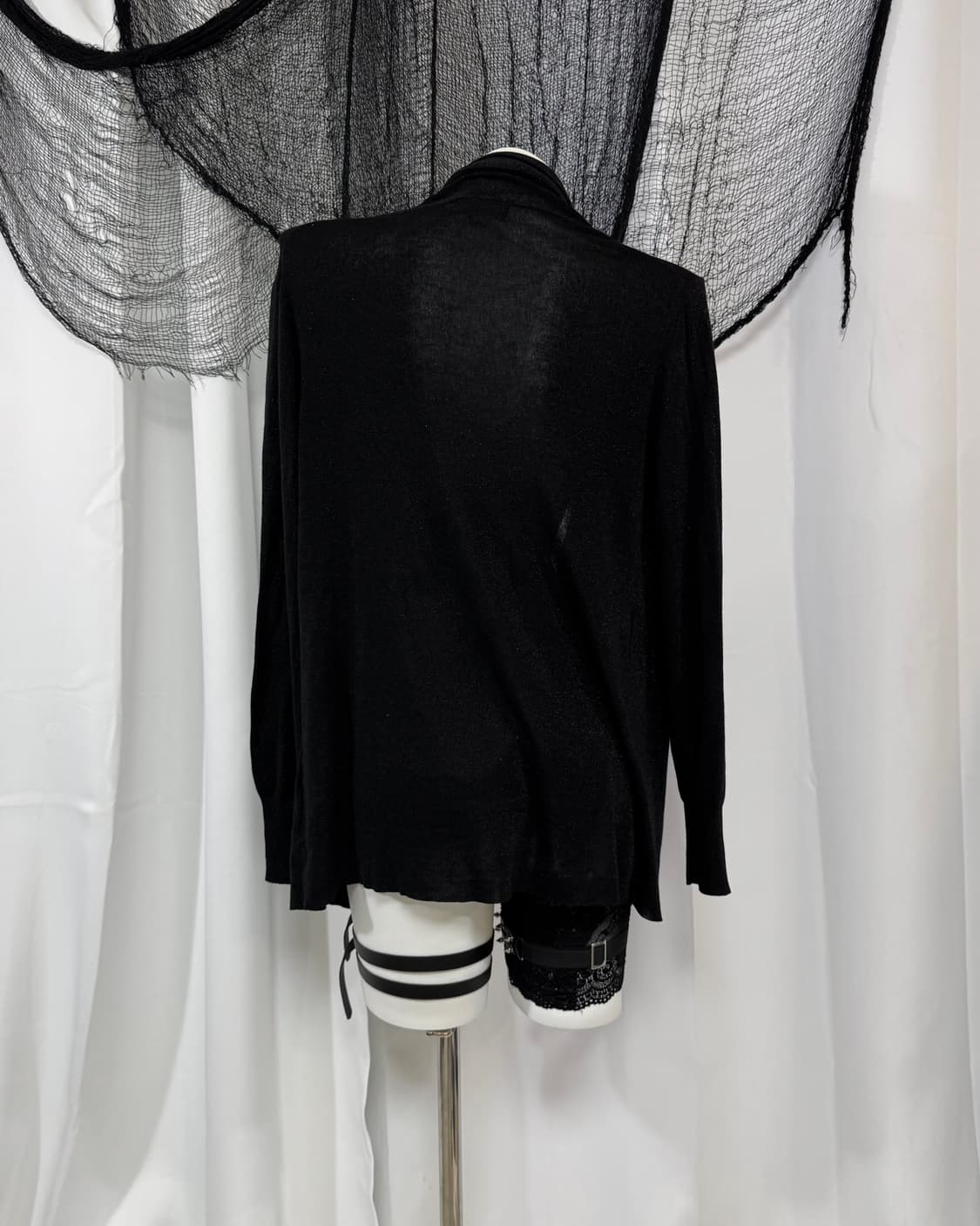 glitter long cardigan  상품이미지4
