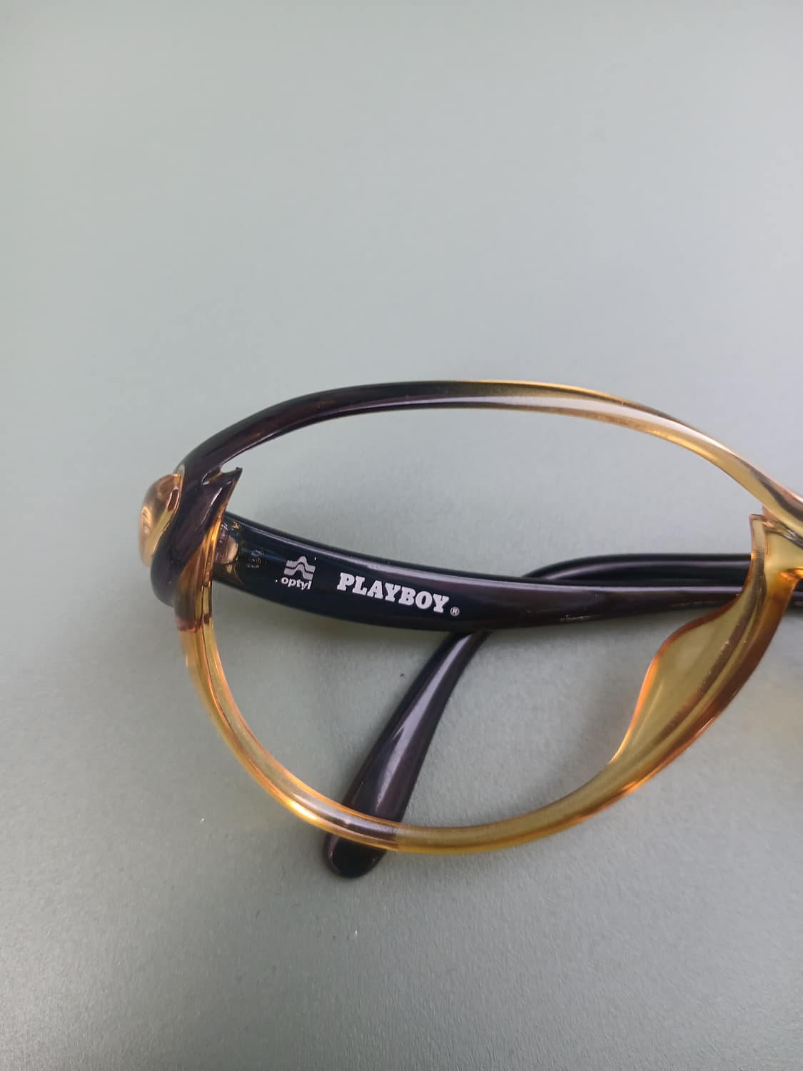 70~80년대 빈티지 플레이보이 안경테 상품이미지2