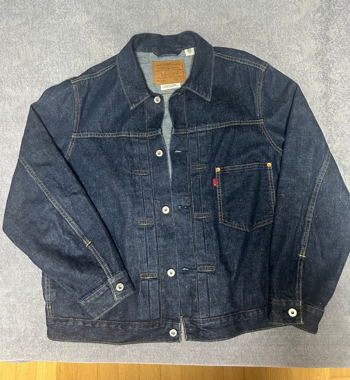 리바이스 자켓 상품이미지1