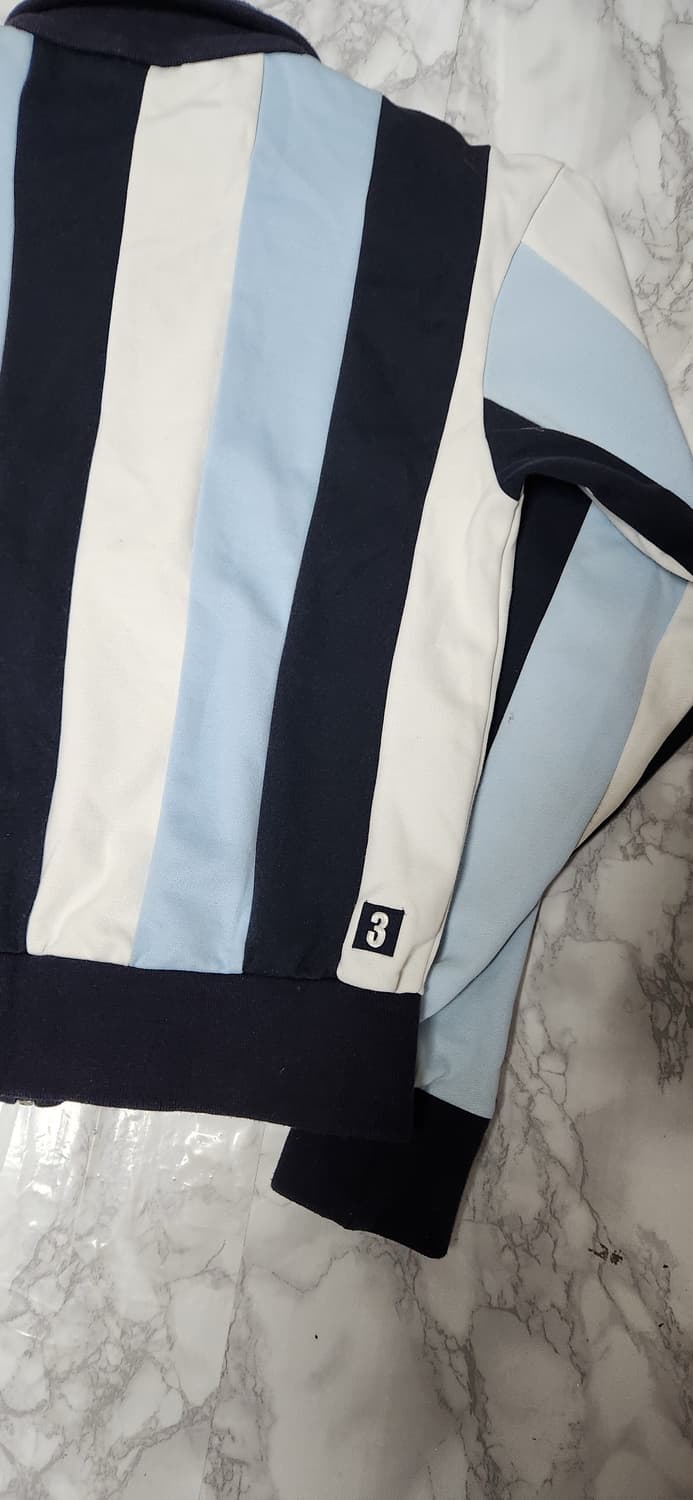 대대장 아디다스 스카이블루 y2k 트레이닝 져지 자켓  상품이미지5
