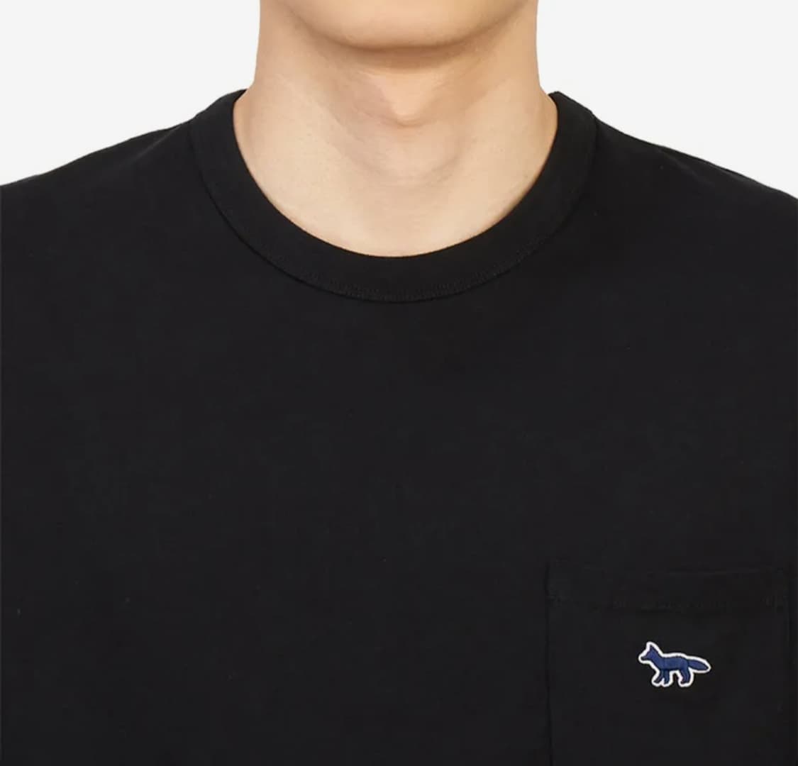 (새상품) 메종키츠네 베이비폭스 블랙 티셔츠 상품이미지5
