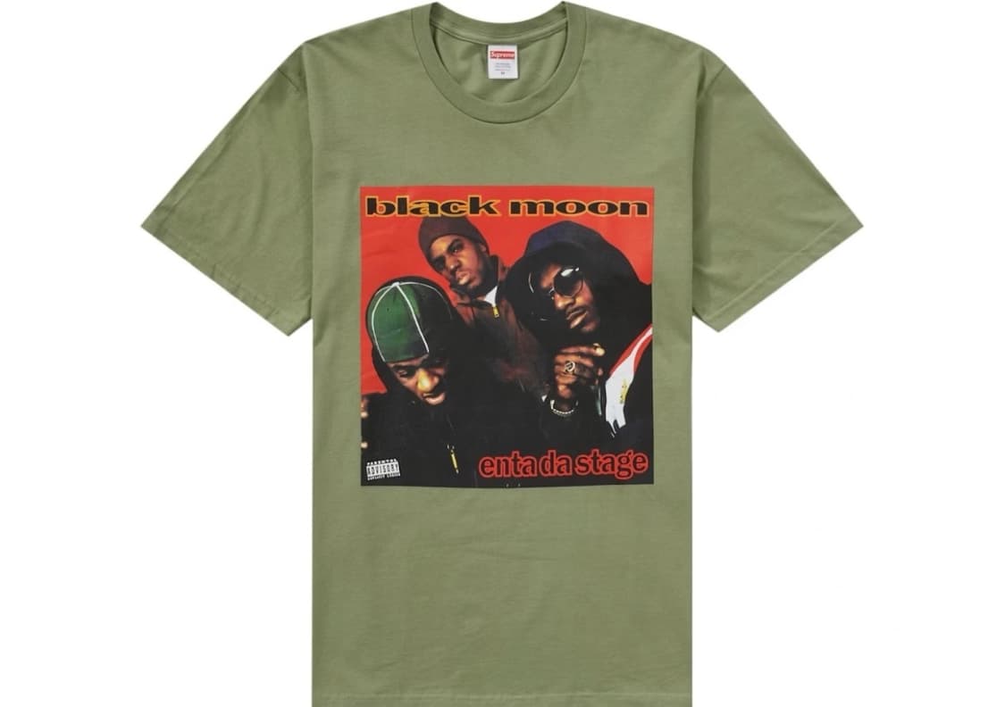 Supreme FW22 Enta Da Stage 올리브 상품이미지1