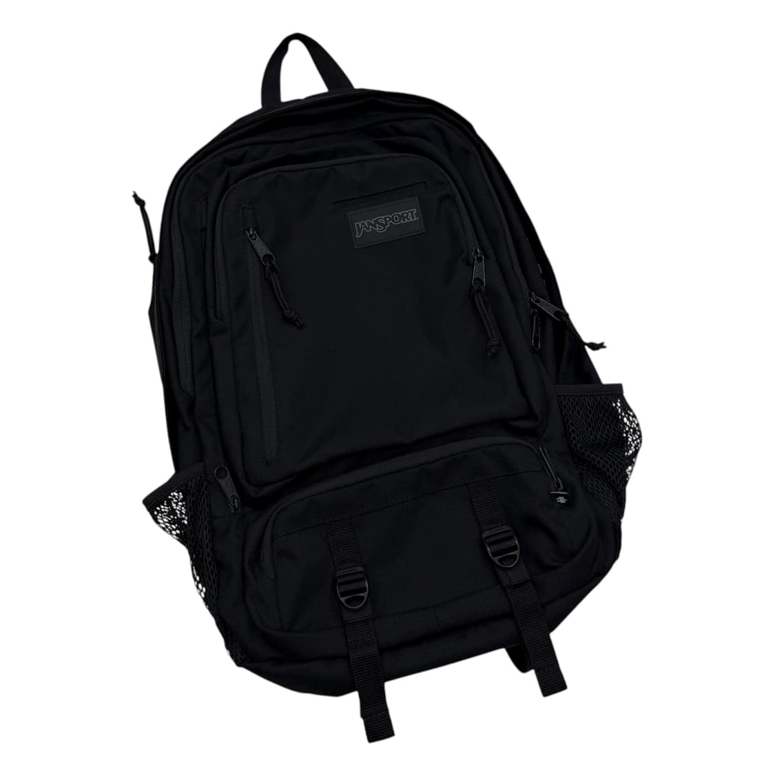 잔스포츠 빈티지 엔보이 주우재 백팩 가방 올검 블랙 상품이미지2