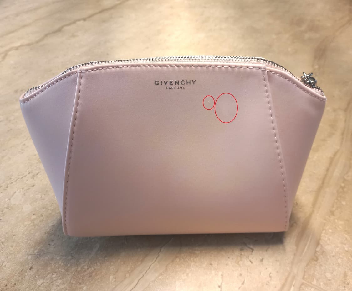 지방시(Givenchy) 연핑크 패브릭 파우치 상품이미지5