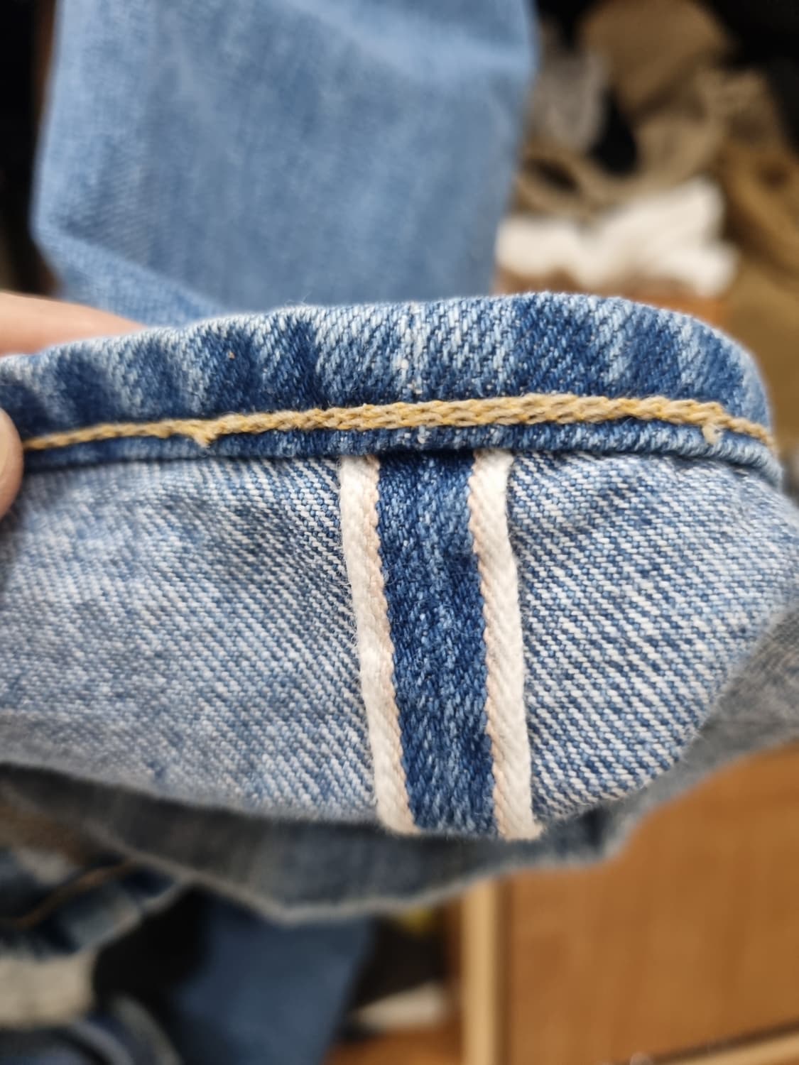 레노앤코 LENO & Co 여성 복각 데님 워싱 청바지 KAY 01사이즈 상품이미지9