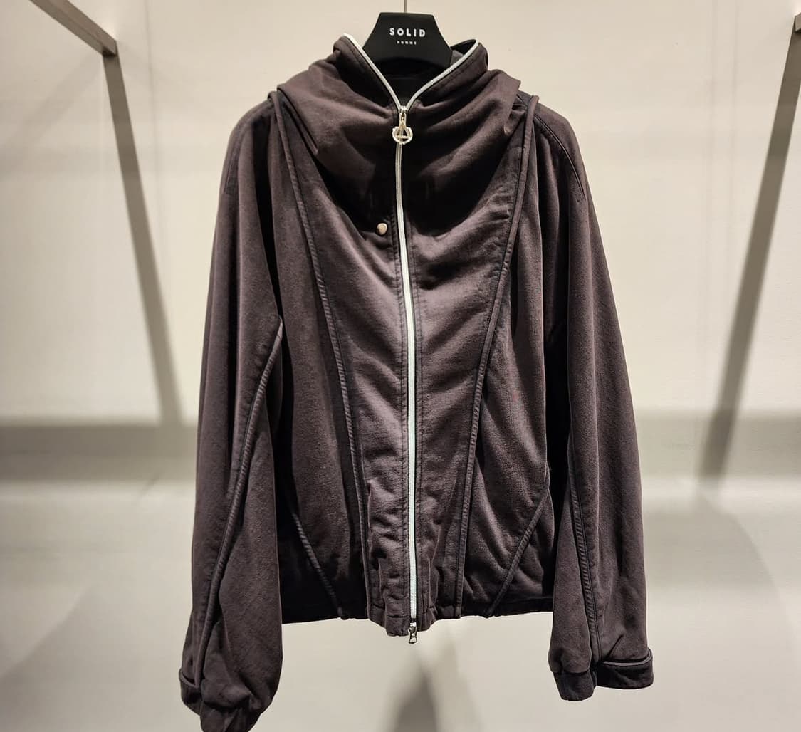 솔리드옴므 24FW 다잉 후드 집업 50 상품이미지1