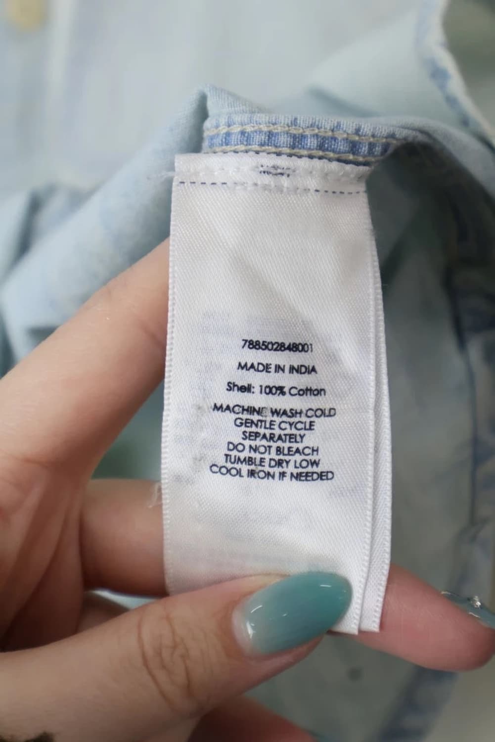 Ralph Lauren Flag Denim Shirt 상품이미지8